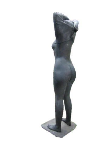 Martin Mayer: Susanna. 1982, bronze, h 210 cm.