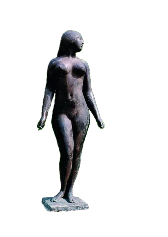 Martin Mayer: Eos. 1986, bronze, h 162 cm.