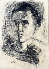 Martin Mayer: Selfie 1951
