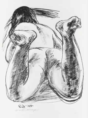 Martin Mayer, 1969, lithography, 70 x 50 cm