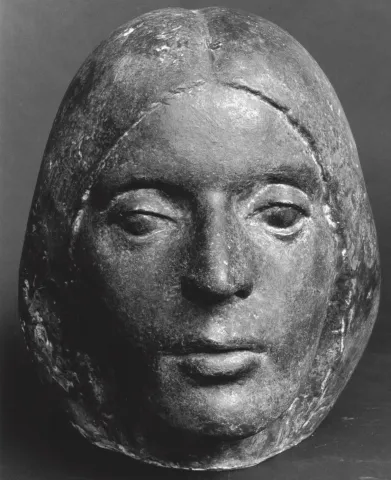 Martin Mayer: Sophie. 1965, bronze, h 31 cm.