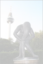 Martin Mayer: Haarwaschende. Mannheim. © Ulrich Münstermann