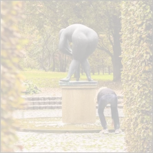 Martin Mayer: Haarwaschende. Mannheim. © Michael Reiss