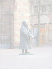 Martin Mayer: Martin Luther. Weißenburg. © johannes