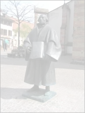 Martin Mayer: Martin Luther. Weißenburg. © FamHaPo