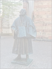 Martin Mayer: Martin Luther. Weißenburg. © Jürgen Krämer