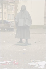 Martin Mayer: Martin Luther. Weißenburg. © Gerd Rehm