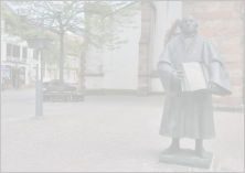 Martin Mayer: Martin Luther. Weißenburg. © GüF