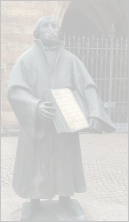 Martin Mayer: Martin Luther. Weißenburg. © Gerd Rehm