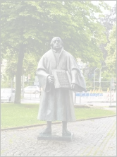 Martin Mayer: Martin Luther. Weißenburg. © Heinrich Pollmeier