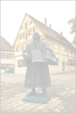 Martin Mayer: Martin Luther. Weißenburg. © Michael Herrmann