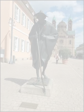 Martin Mayer: Jakobspilger. Speyer. © Lydia Van Wageningen