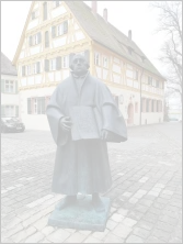 Martin Mayer: Martin Luther. Weißenburg. © Hermann