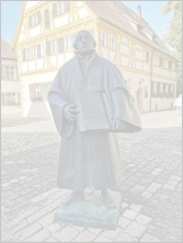 Martin Mayer: Martin Luther. Weißenburg. © Uwe