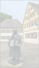 Martin Mayer: Martin Luther. Weißenburg. © Hopsi