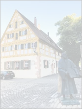 Martin Mayer: Martin Luther. Weißenburg. © Heiner