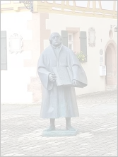 Martin Mayer: Martin Luther. Weißenburg. © Dirk