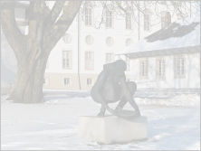 Martin Mayer: Goldwäscherin. Schloss Gottorf. © Ulrike Bielke