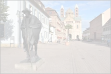 Martin Mayer: Jakobspilger. Speyer. © BlueBreezeWiki