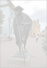 Martin Mayer: Jakobspilger. Speyer. © Gerd Eichmann