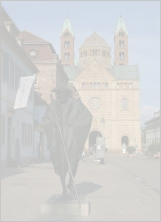 Martin Mayer: Jakobspilger. Speyer. © Gerd Eichmann