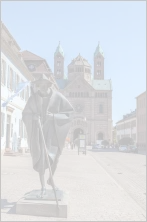 Martin Mayer: Jakobspilger. Speyer. © Fischer.H